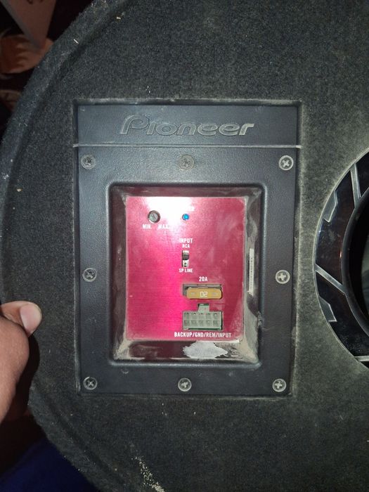 Пионер буфер 11111