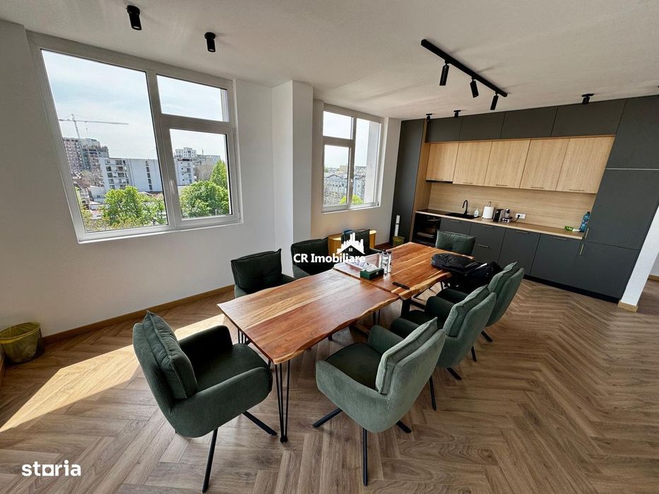 Apartament de 3 camere penthouse Academia Tehnica Carol Viilor