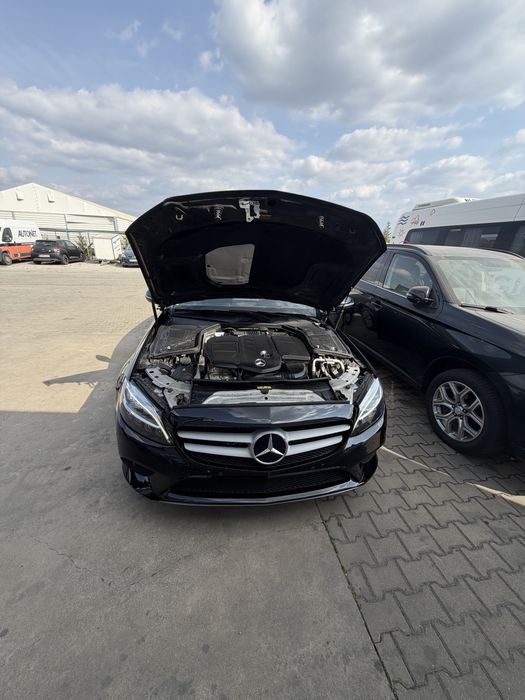 Mercedes benz c class 2019