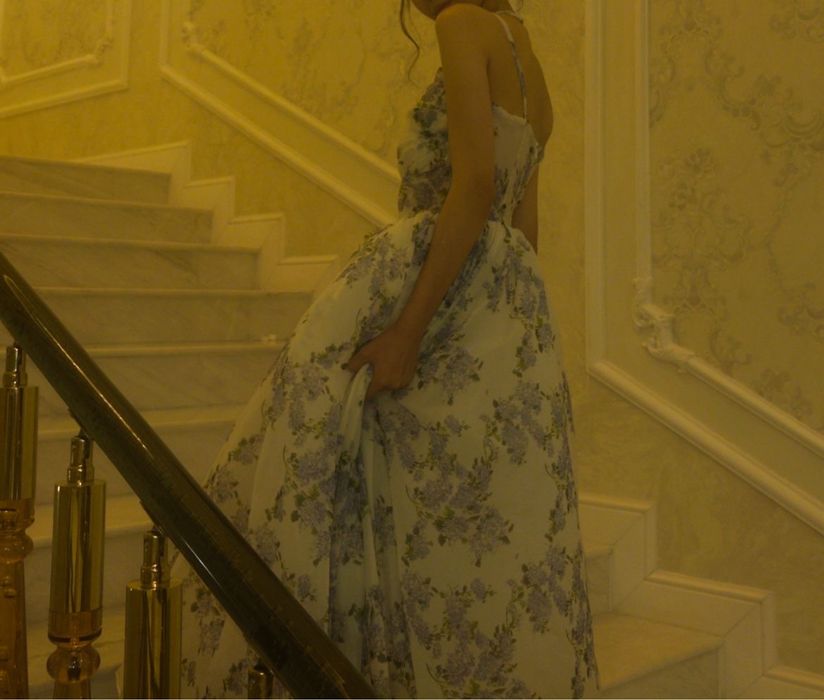 Продаётся нежное выпускное платье