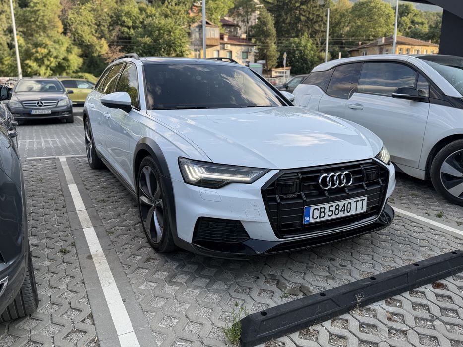 Автобомил Audi 6 Allroad