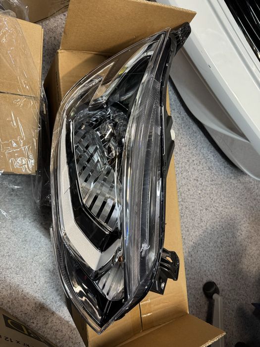 Фара chevrolet onix шевроле оникс оригинал