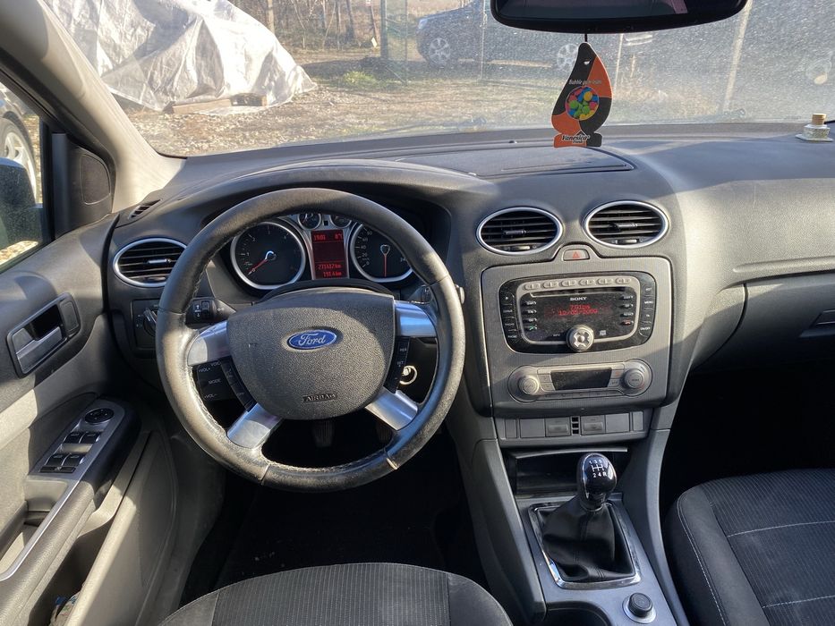 Dezmembrez ford focus 2 1.6 diesel 74 kw