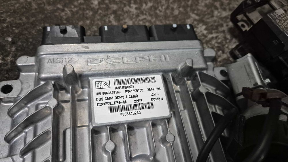 BSM BSI ECU Key Citroen c5x7 2.0hdi 136 RHR