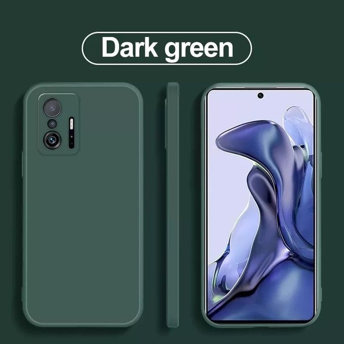 Матов Силиконов Кейс за Xiaomi 11T / 11T Pro Супер Защита