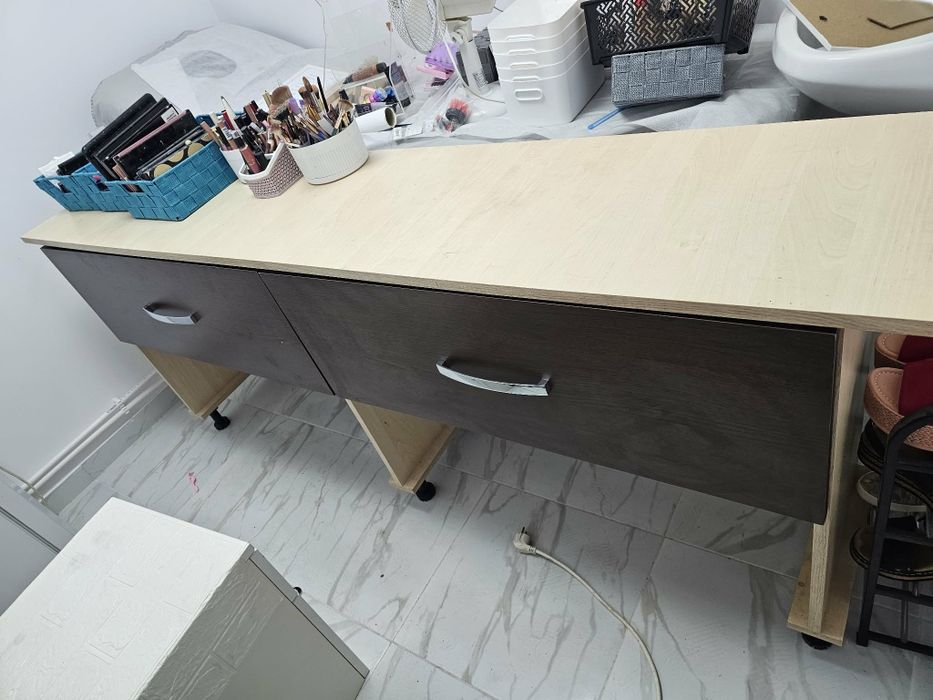 Masa machiaj mare 160 cm