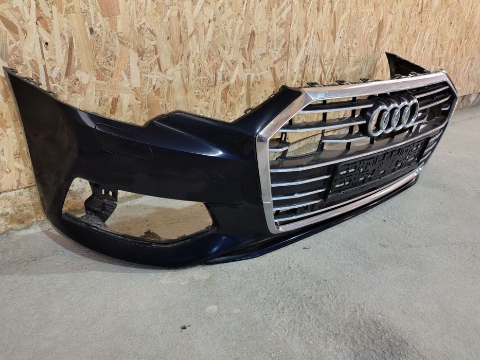 Bara fata Audi A6 C8 an 2018-2022 Cod 4K0 807 437 grila cu defect