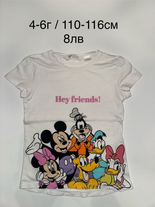 Блузки h&m, роклички Next и разни други 110-116см