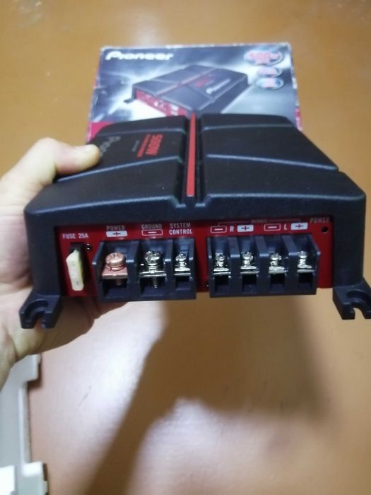 amplificator auto pioneer 500w