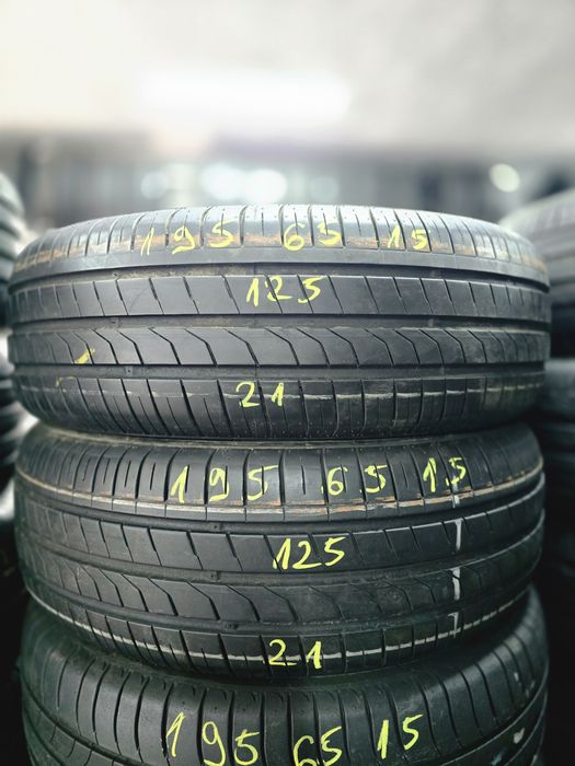 2x 195/65/15 VARA NEXEN 2021 Stare excelentă