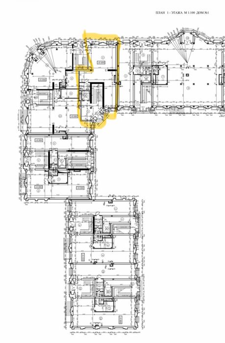 Цокольный Этаж/ 142м2 ЖК Милано Яккасарай