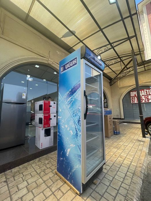 Витриннный морозильник Ugur -12°c va -22°c  Гарантия 3 года