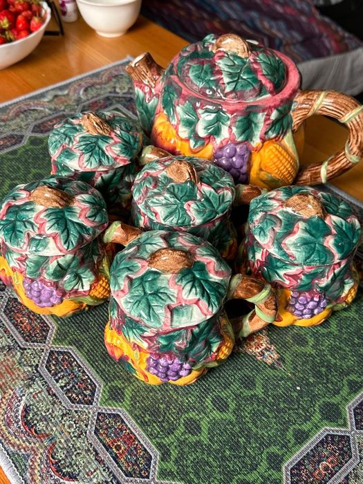 Чайный сервиз раритетный