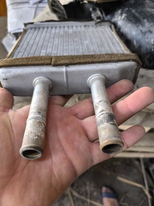 Матиз салон печь