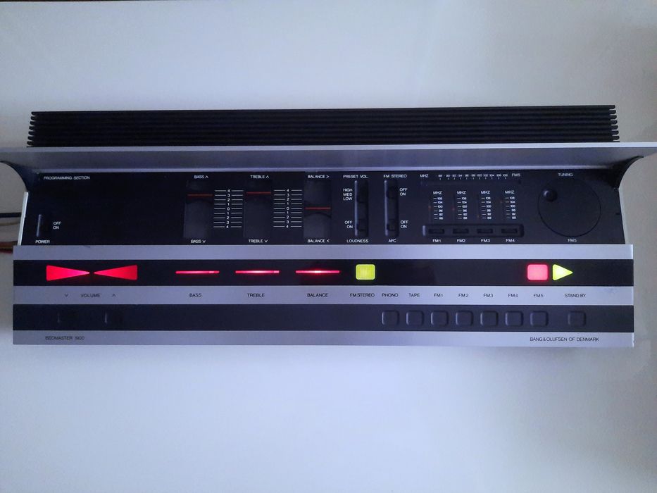 Vând amplificator Bang & Olufsen și boxe Liesenkötter  Carnegie 90