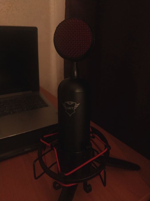Микрофон Trust GXT 244 Buzz Streaming черный
