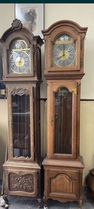 Пъркетни часовници високи 2.20см