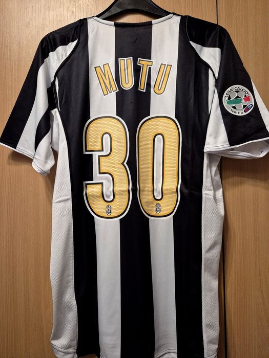 Tricou Mutu Juventus Torino de colecție Serie A