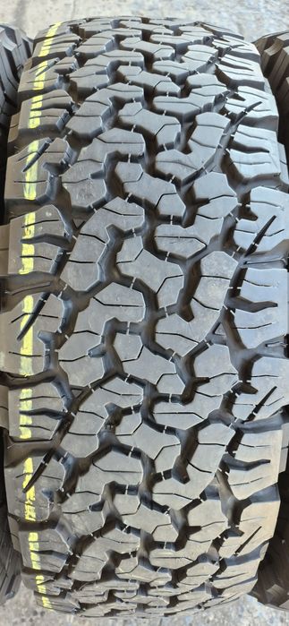 4 anvelope M+S ca noi BFGoodrich All-Terrain 265/75/16,dot 2021.Pretul este pe bucata.