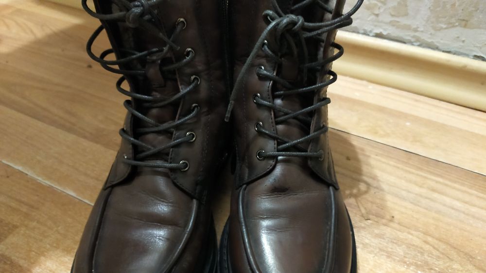 сапоги в хорошем состоянии