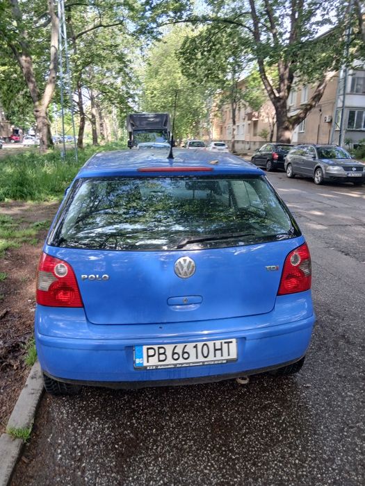 Vw Polo 1.1 тристаен цилиндъра