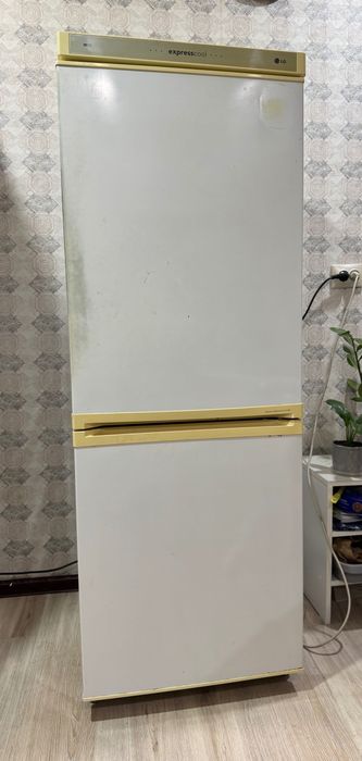 LG холодильник в рабочем состоянии