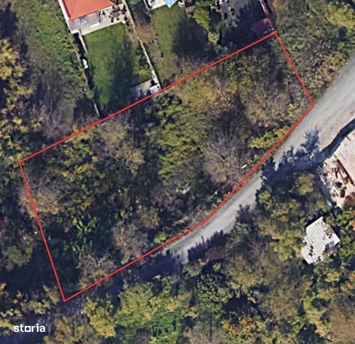 Teren 1215mp intravilan in Gruia, PUZ Rezidential 4 Case Individuale