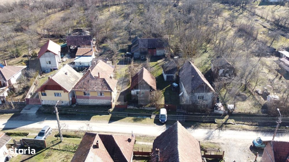 Se vinde casa renovabila la 10 minute de Huedin, in satul Bicalatu
