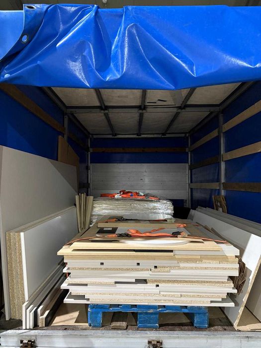 Transport mobila, transport marfa mutari mobilier debarasari bagaje