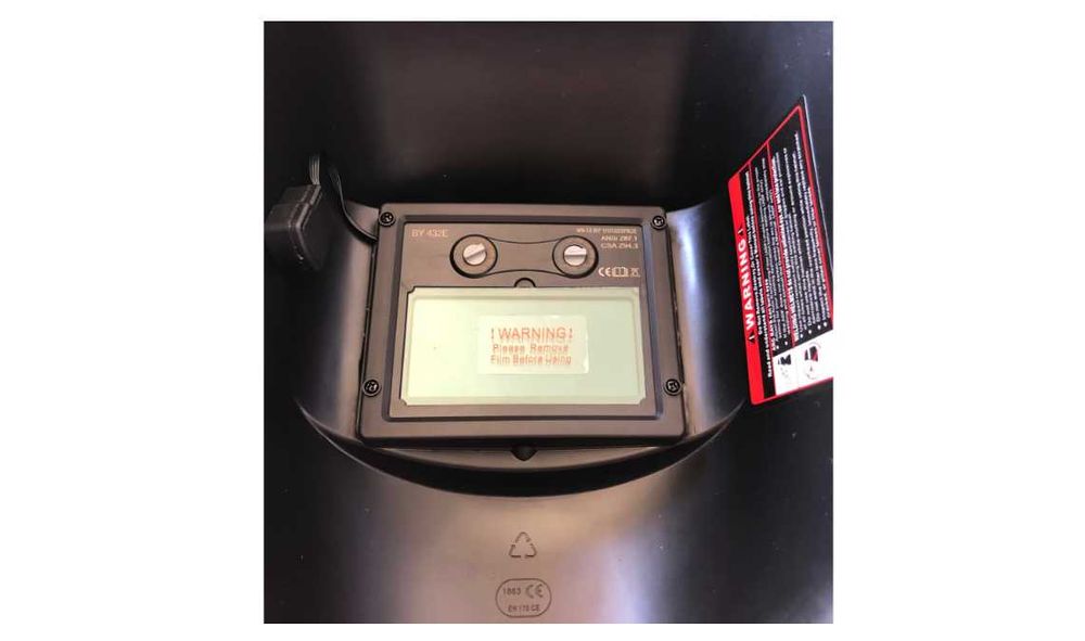 Masca Sudura Automata Heliomata cu Cristale Lichide si Reglaje