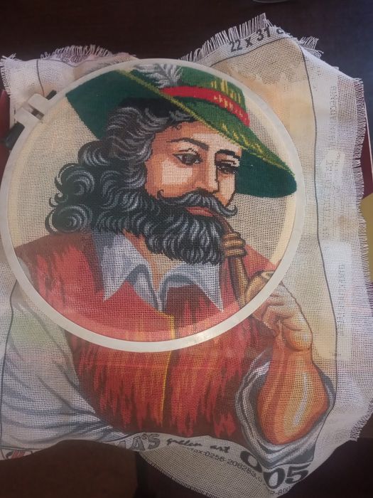 Goblen panza pentru cusut