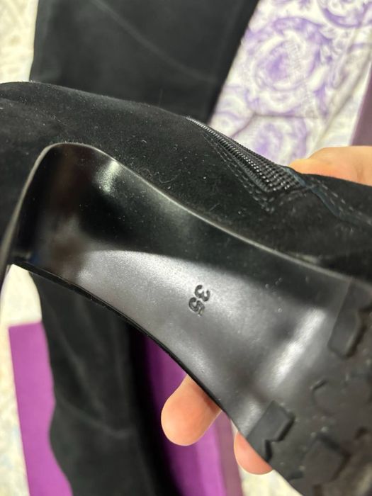 Зимние сапоги sasha fabiani