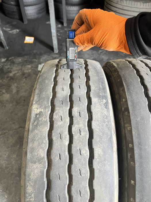 4 anvelope trailer /camion 205/65/17.5 J , GoodYear , 9.7 mm