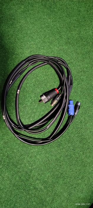 Sistem boxe RCF ,4 basi si 2 monitoare