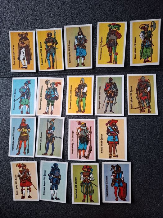 Стари календарчета за колекция