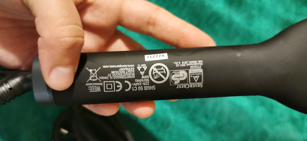 Perie electrica păr