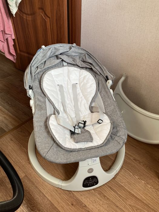 Шезлонг, автокачеля