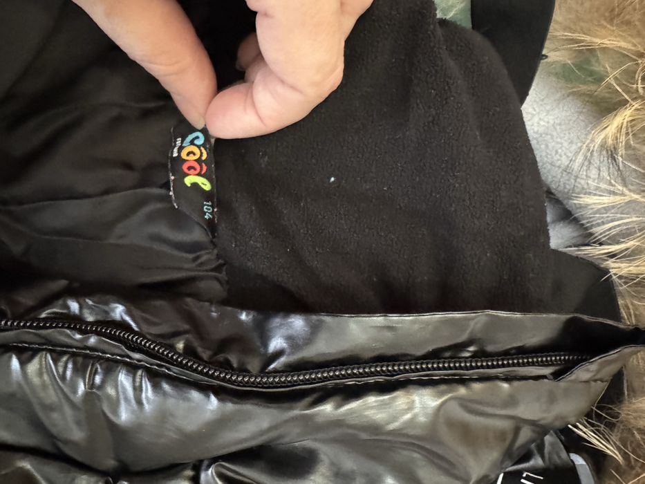 Зимний комбенизон для девочки