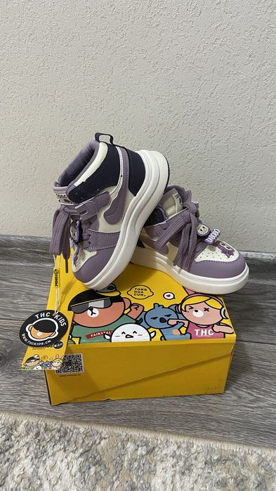 Детский ботинки