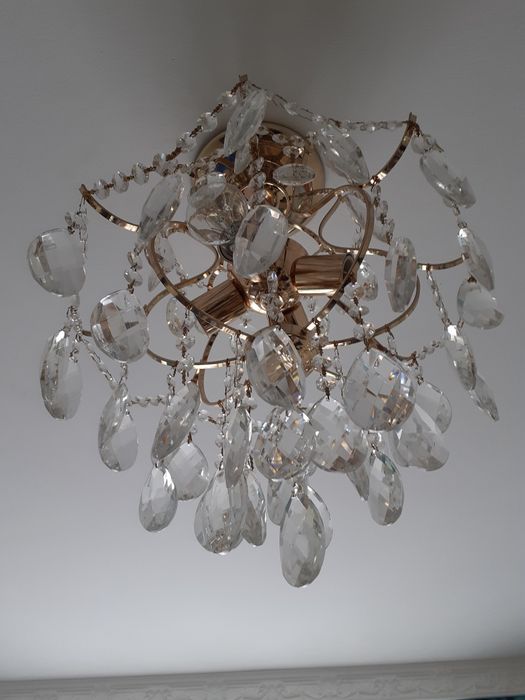 Люстра хрустальная