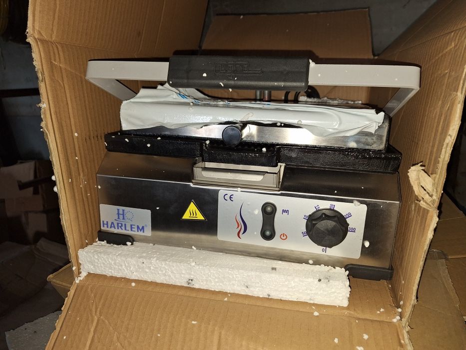 Електрически Тостер ®преса професионален :дюнер обурудване - ново