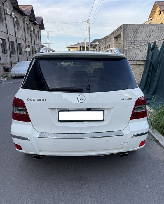 Mercedes Benz GLK 300 4 matic