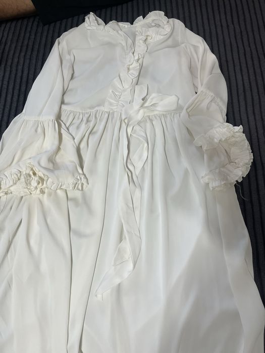 Кажакай накидка с платьем