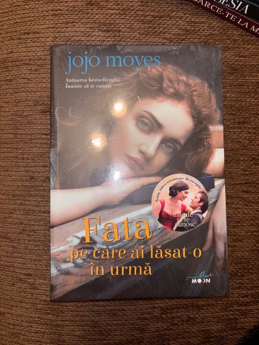 Carte Fata pe care ai lasat-o in urma