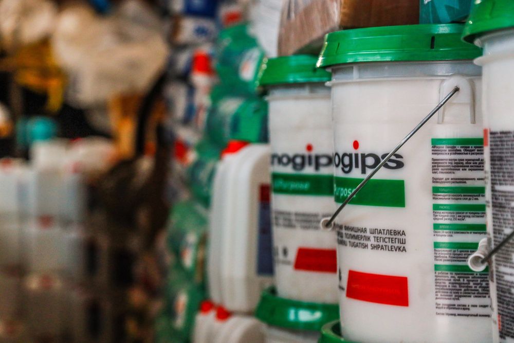 Шпатлевка Шитрок готовая (Superfinish) danogips