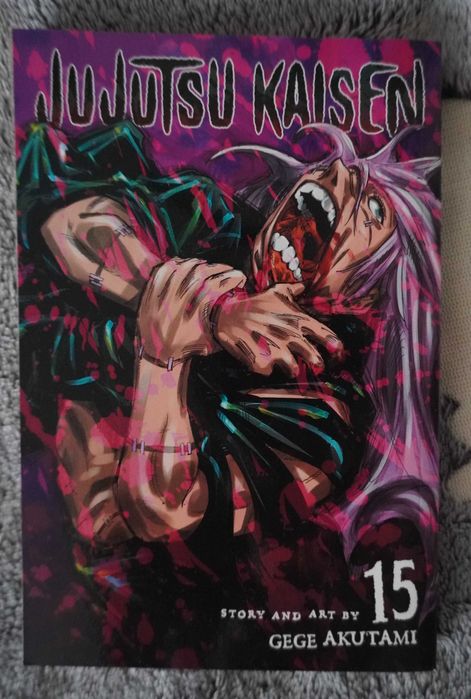Jujutsu Kaisen Манга/Комикс НЕОТВАРЯНИ!
