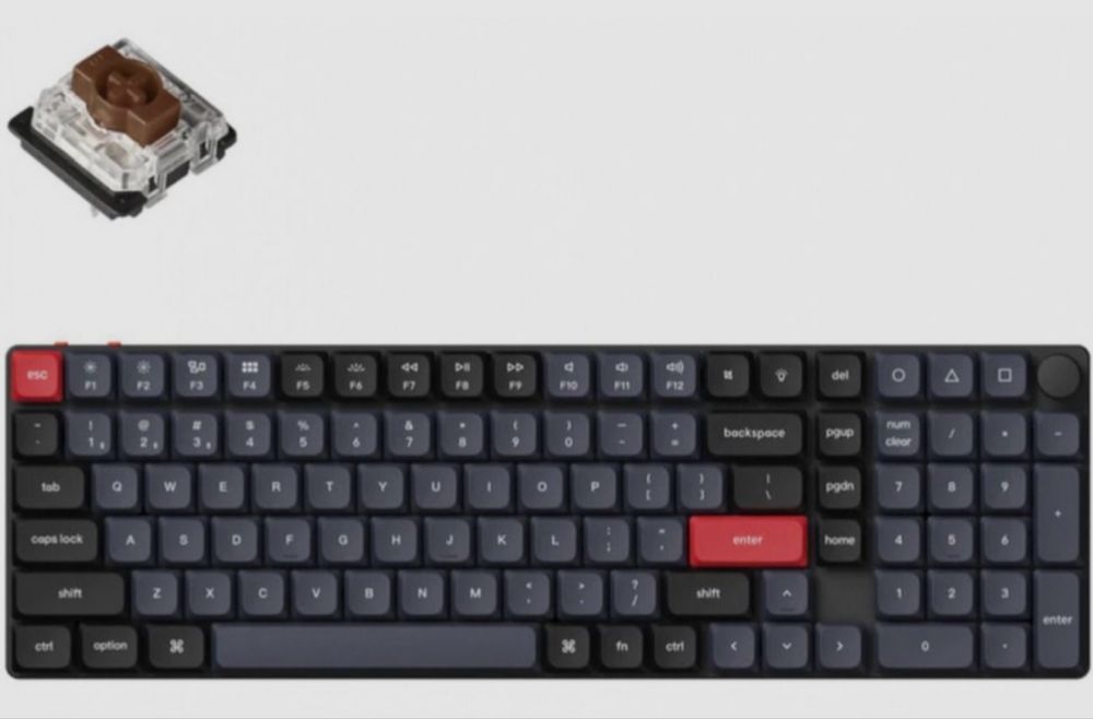 Keychron k17 Pro brown