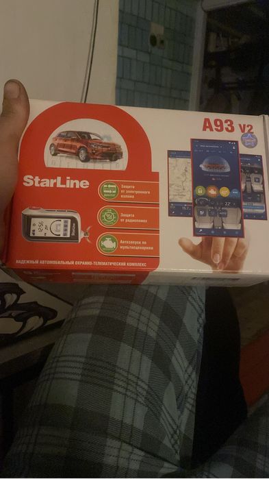 Сигнализпция starLine a93v2