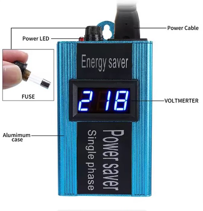 Уред за пестене на електроенергия