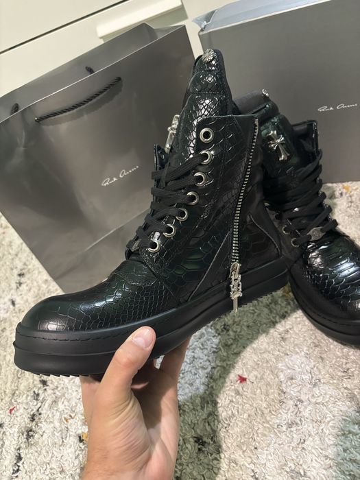 Rick Owens x Crome Hearts marime 44
